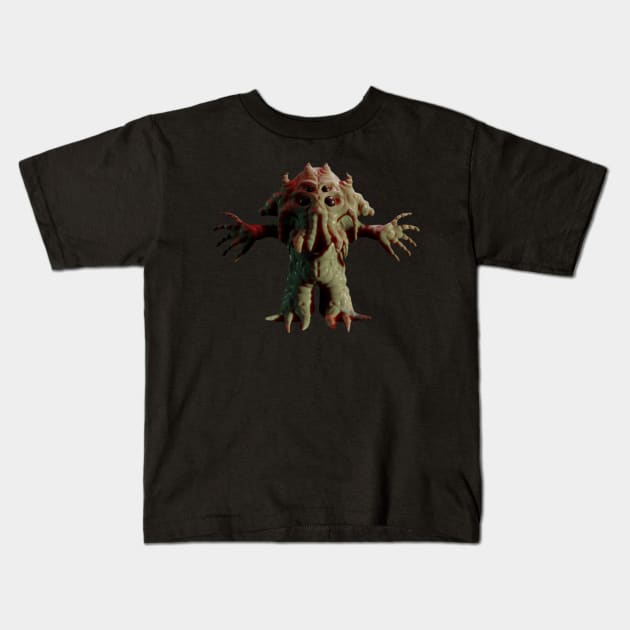 Cthulu Guy Kids T-Shirt by RAWRstad